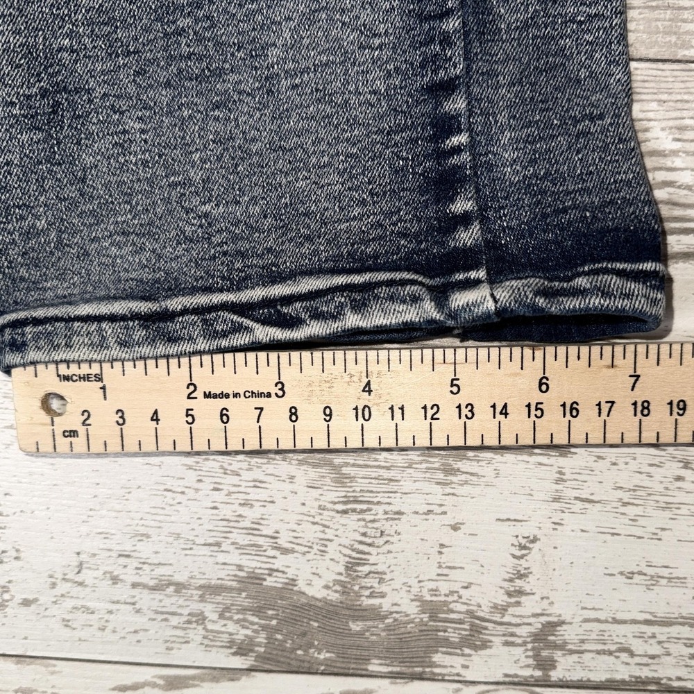 RGSTR Jeans Mens 32x32 Gray Slim Fit Tapered Leg Medium Wash Denim Stretch - Picture 8 of 10